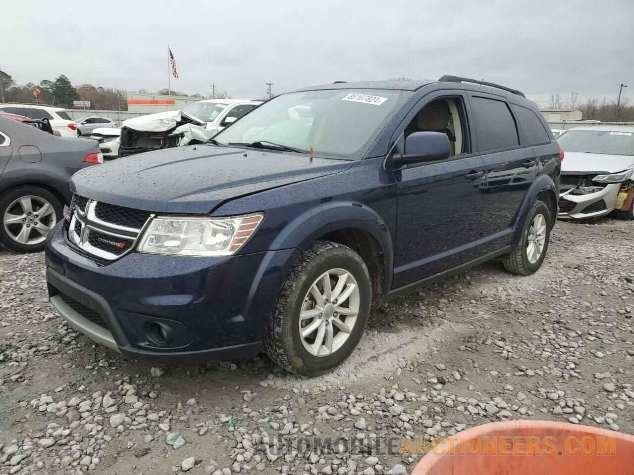 3C4PDCBBXHT547617 DODGE JOURNEY 2017