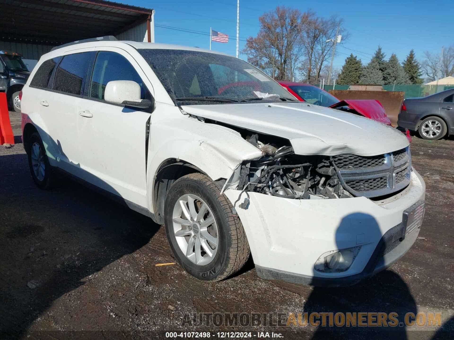 3C4PDCBBXHT582674 DODGE JOURNEY 2017