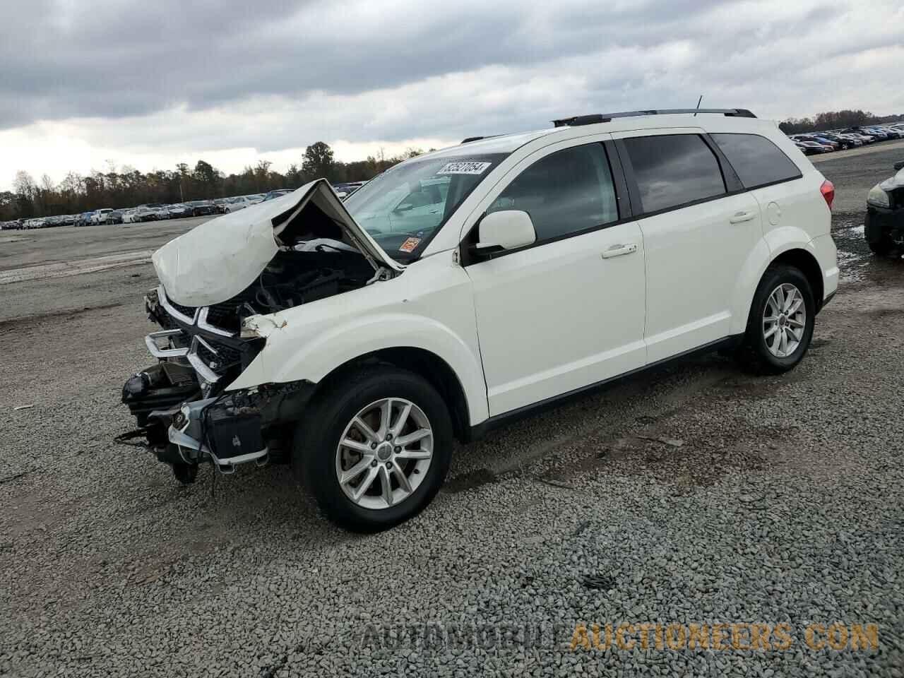 3C4PDCBBXHT611994 DODGE JOURNEY 2017