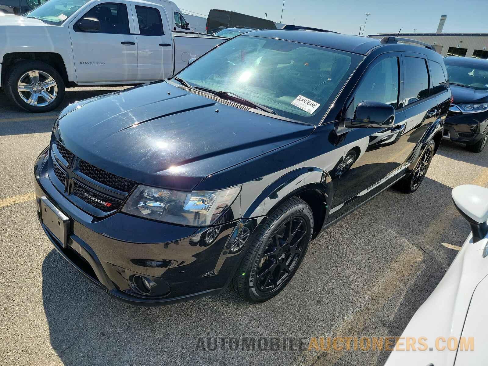 3C4PDCBBXHT674108 Dodge Journey 2017