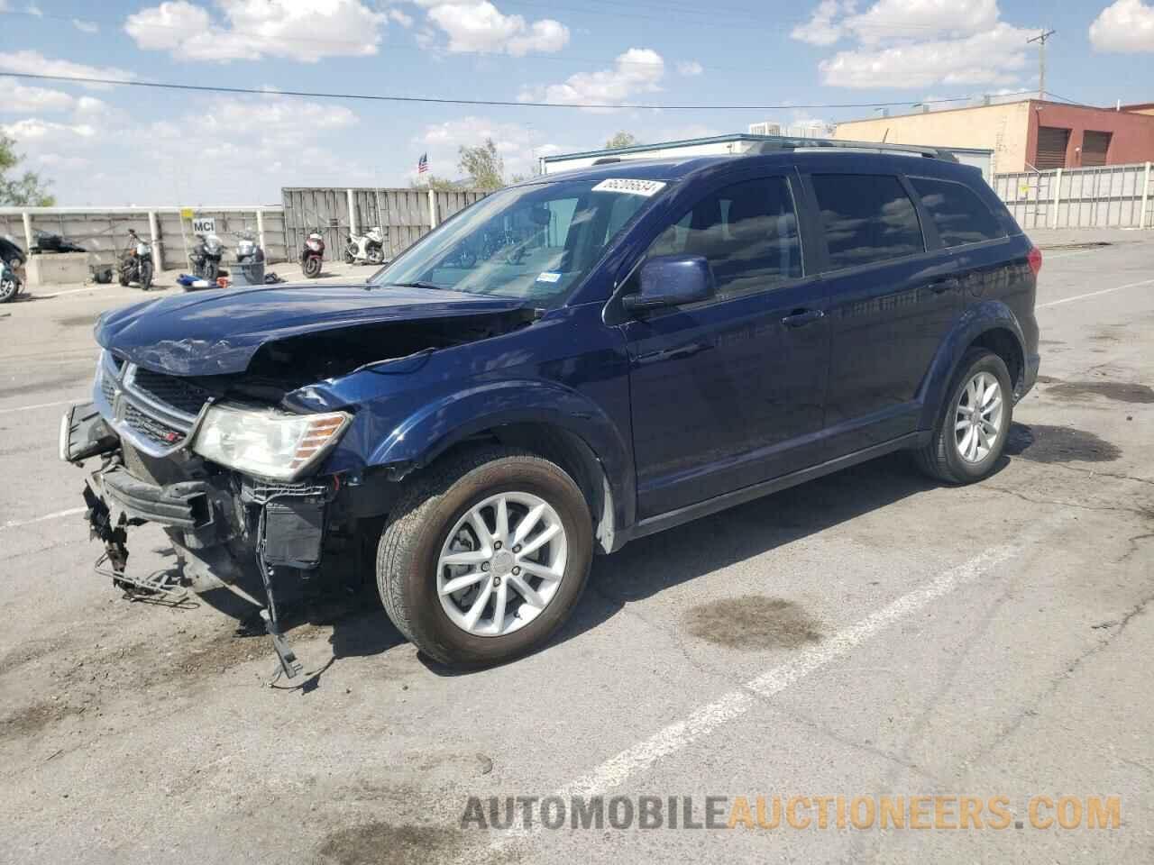 3C4PDCBBXHT677607 DODGE JOURNEY 2017