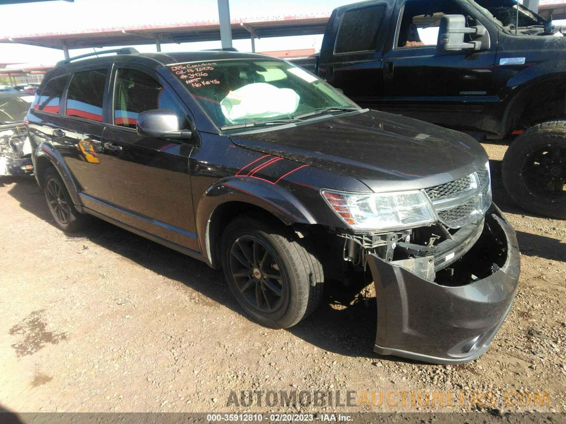 3C4PDCBBXJT370783 DODGE JOURNEY 2018