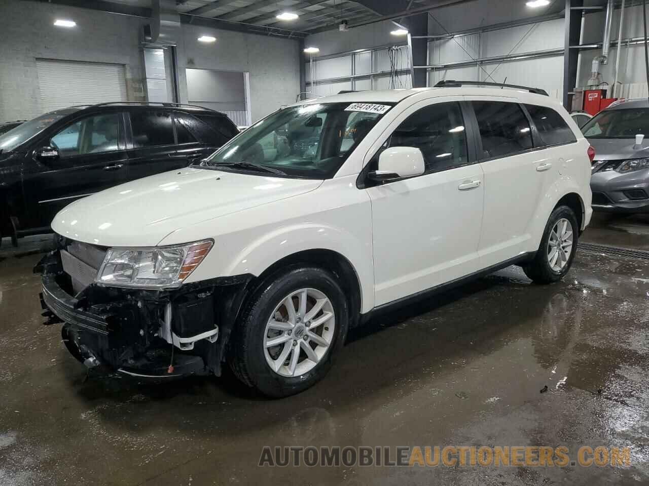 3C4PDCBBXJT381413 DODGE JOURNEY 2018