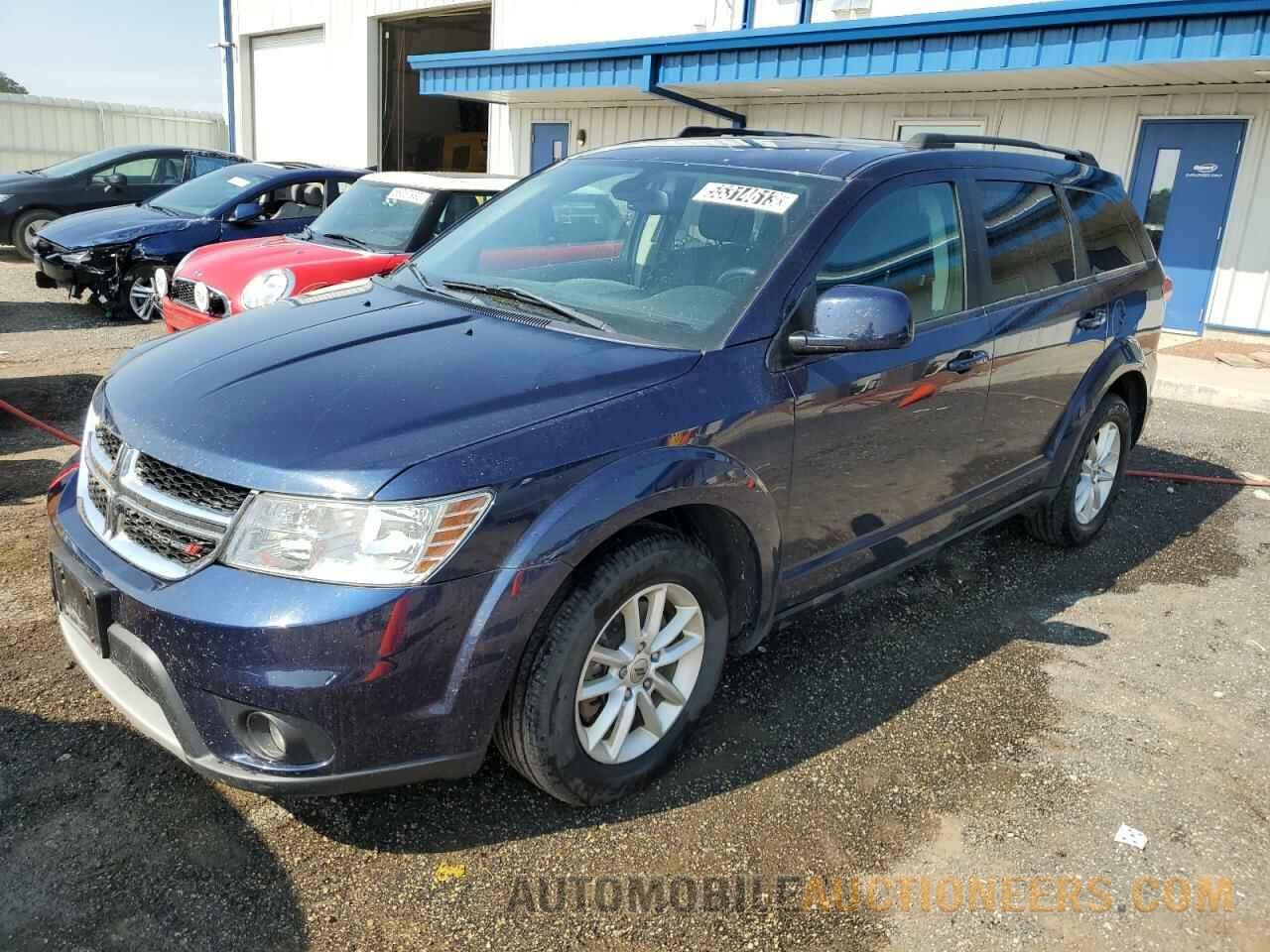 3C4PDCBBXJT447040 DODGE JOURNEY 2018