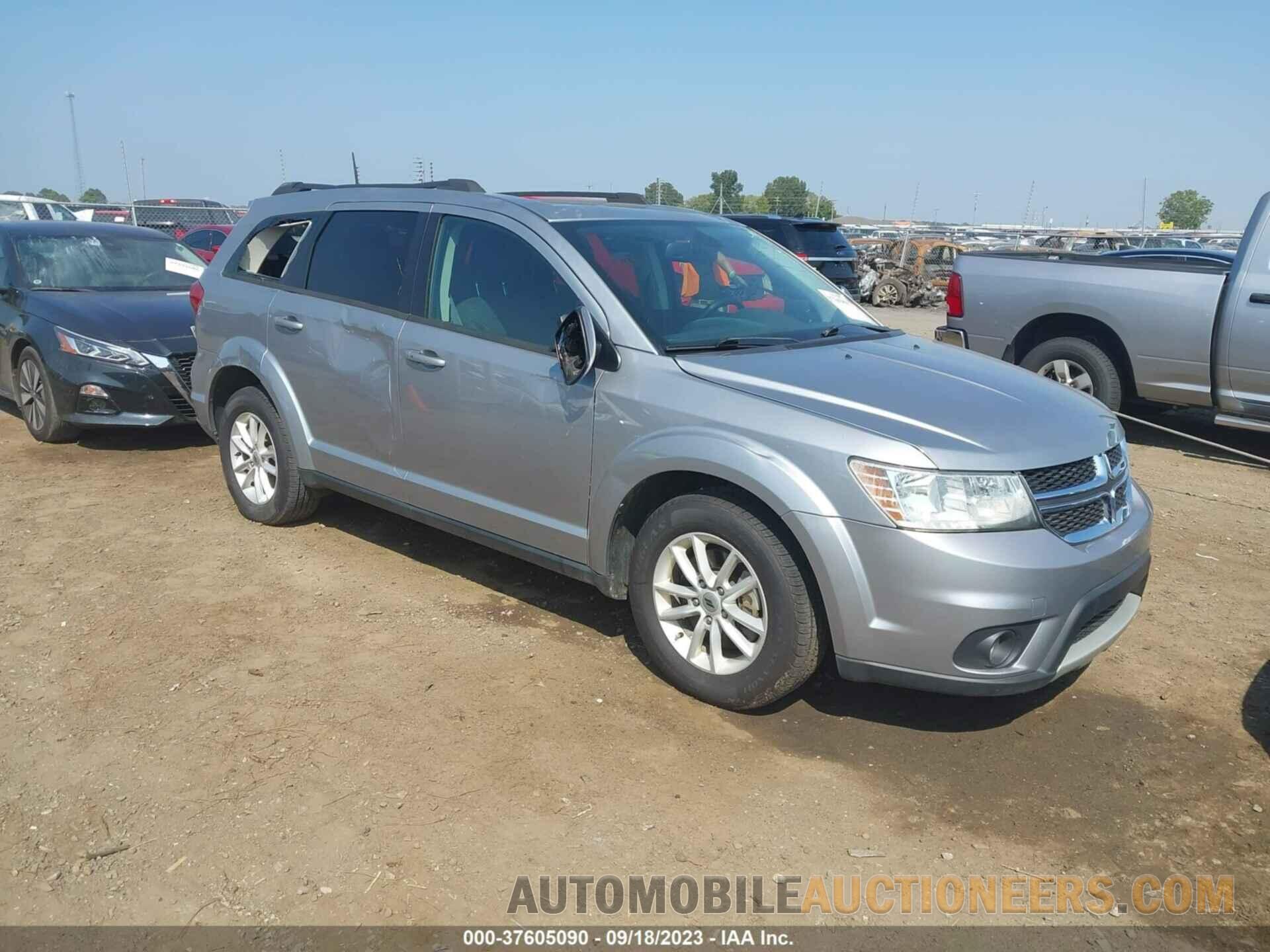 3C4PDCBBXJT491216 DODGE JOURNEY 2018