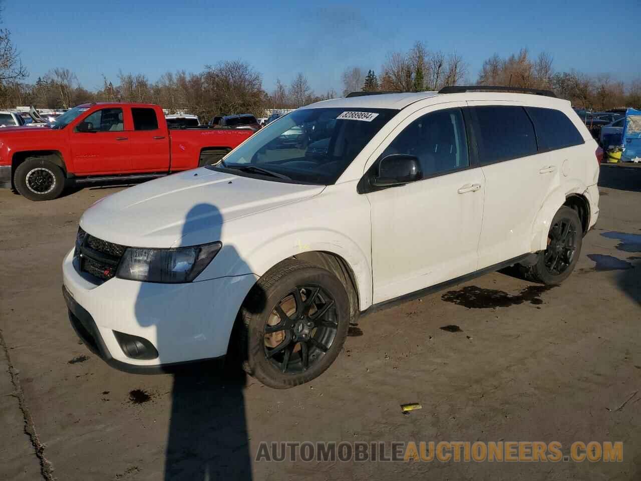 3C4PDCBBXJT506006 DODGE JOURNEY 2018