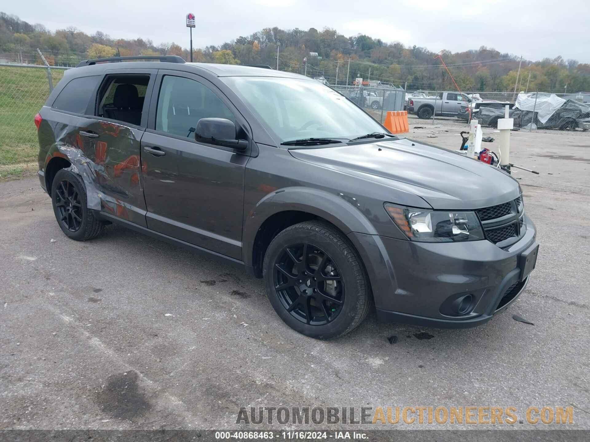 3C4PDCBBXKT707860 DODGE JOURNEY 2019