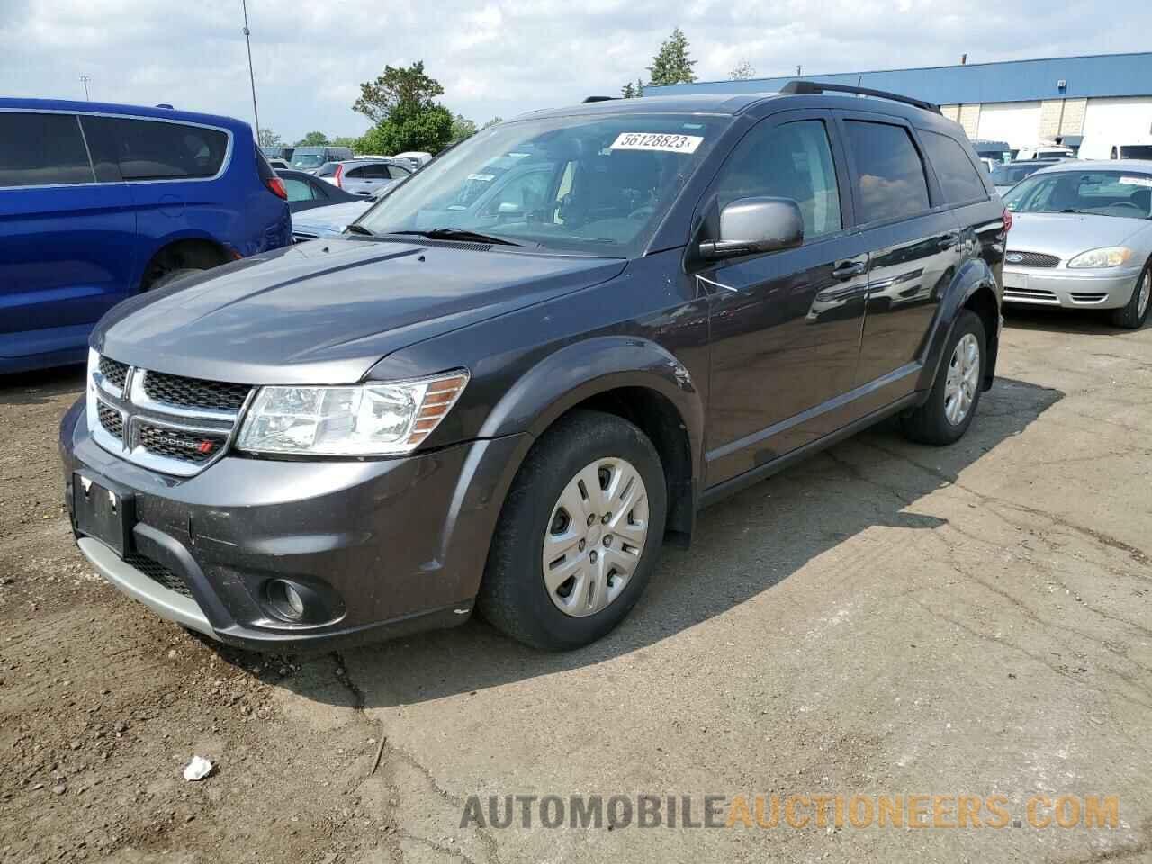 3C4PDCBBXKT708071 DODGE JOURNEY 2019