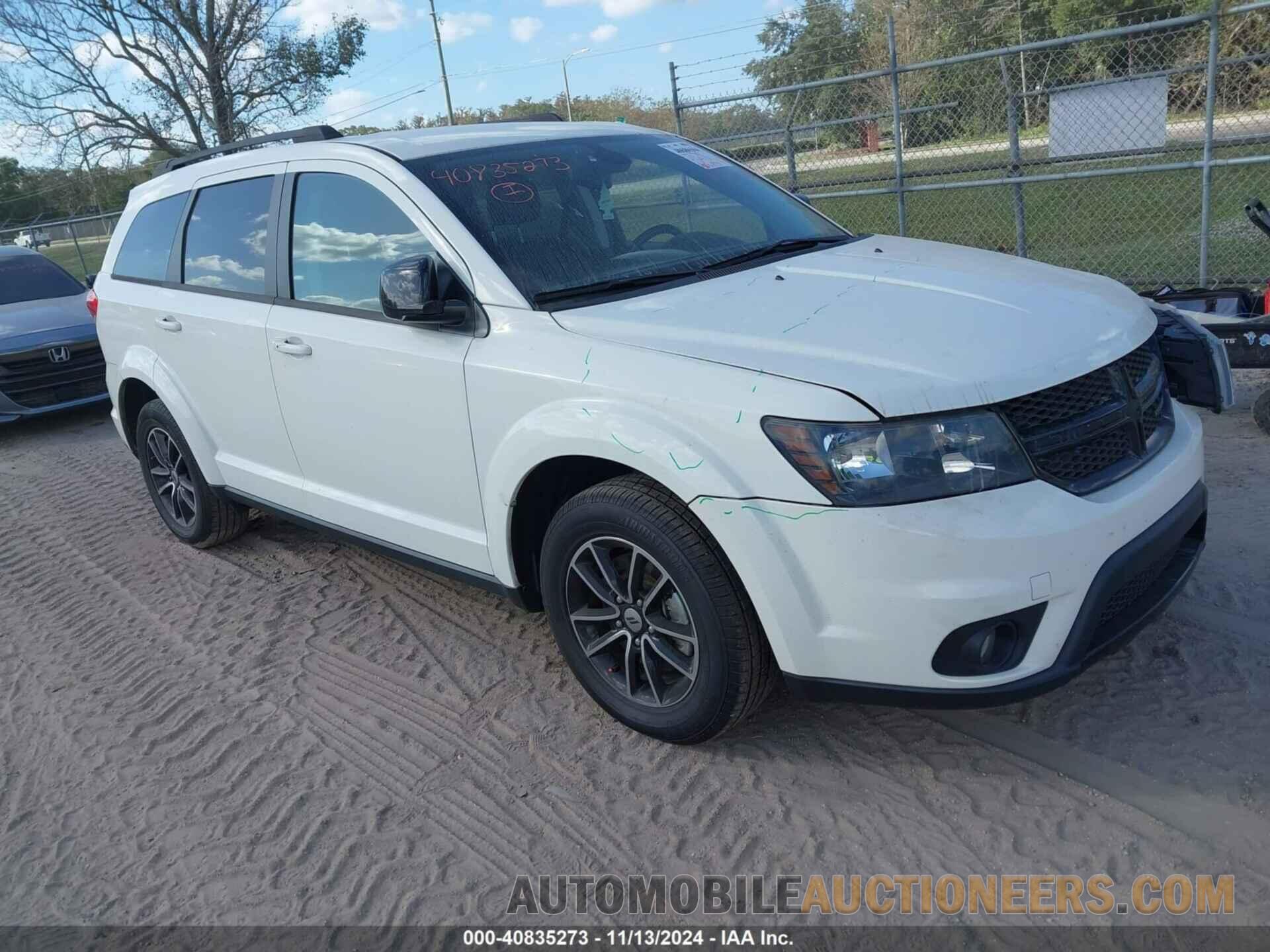 3C4PDCBBXKT718387 DODGE JOURNEY 2019