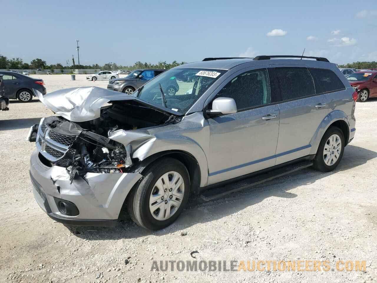 3C4PDCBBXKT719586 DODGE JOURNEY 2019