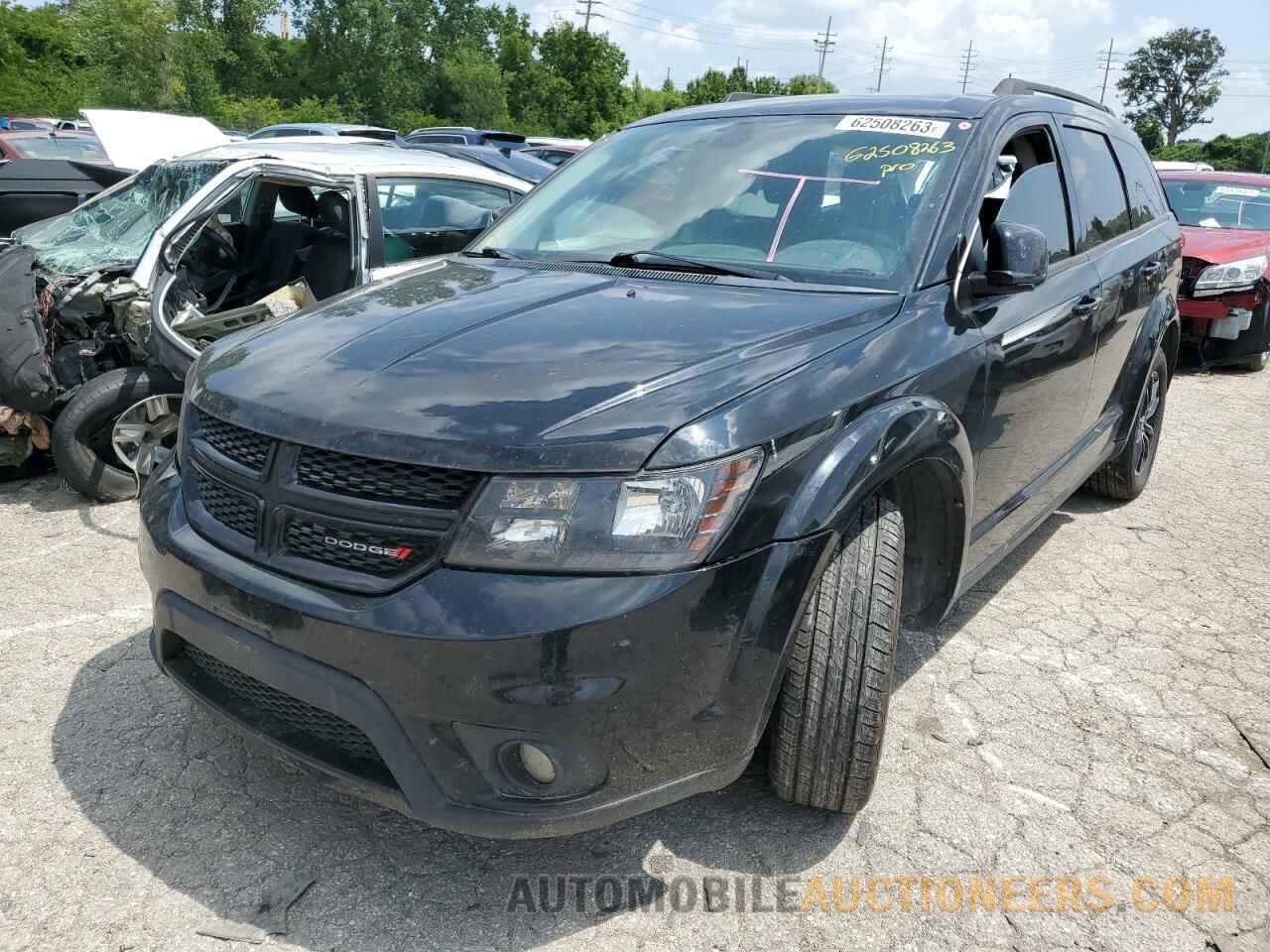 3C4PDCBBXKT719698 DODGE JOURNEY 2019