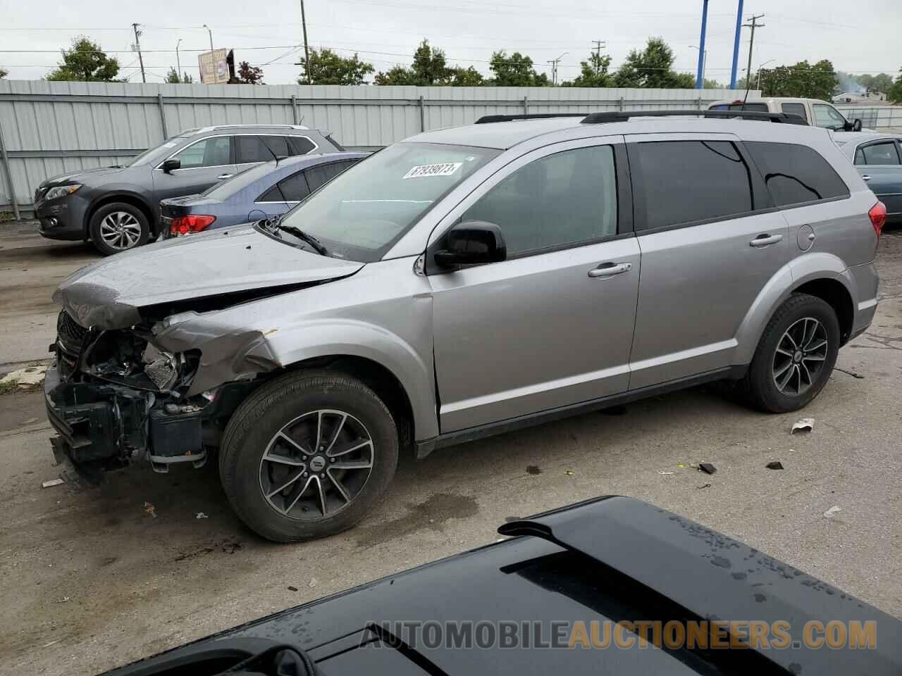 3C4PDCBBXKT737666 DODGE JOURNEY 2019