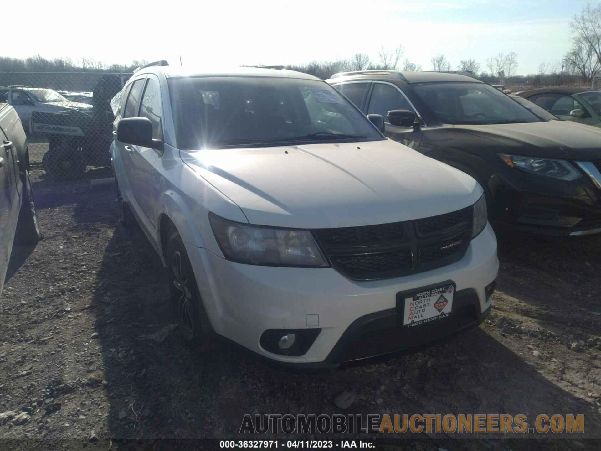 3C4PDCBBXKT738106 DODGE JOURNEY 2019