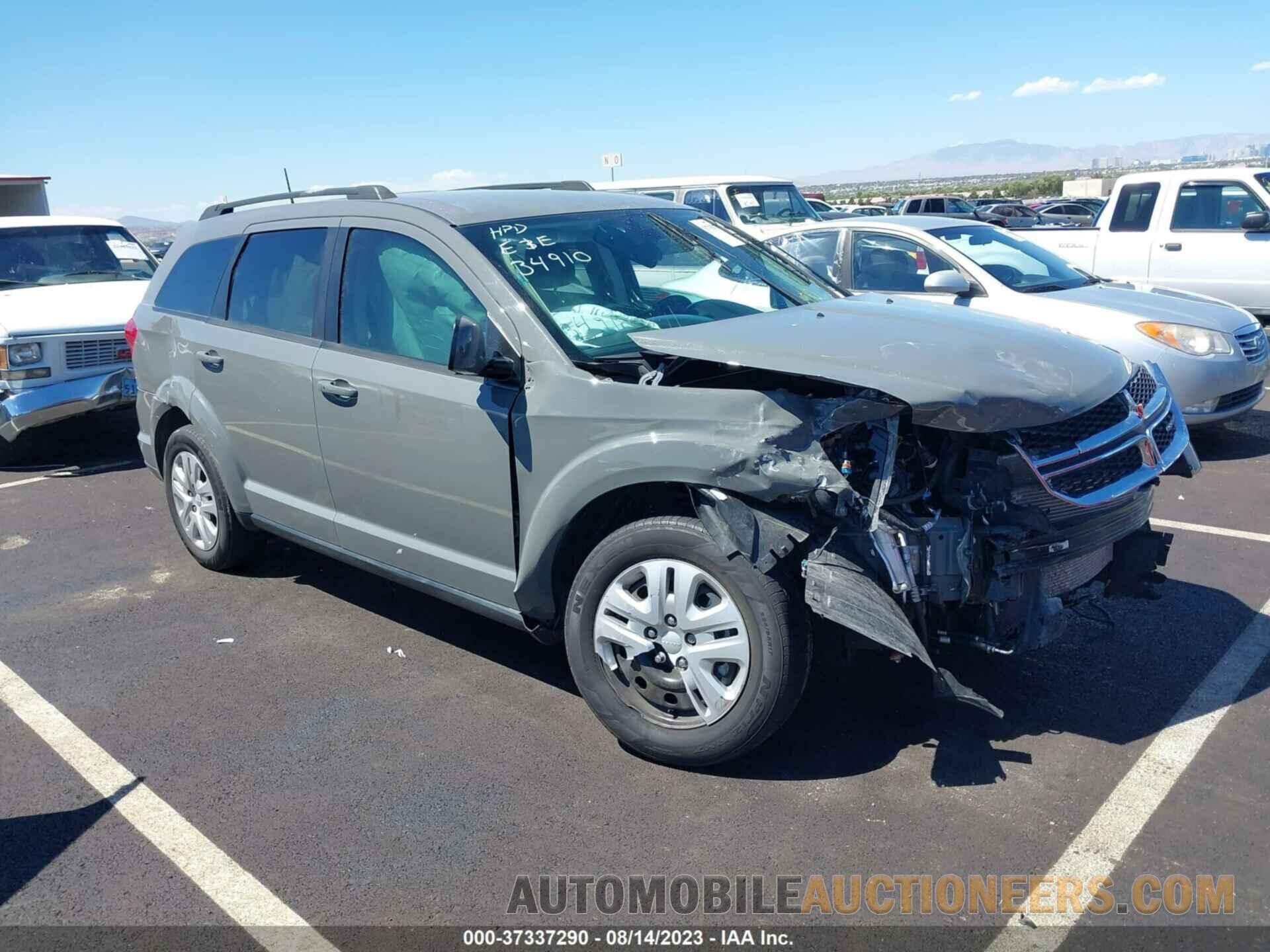 3C4PDCBBXKT774233 DODGE JOURNEY 2019