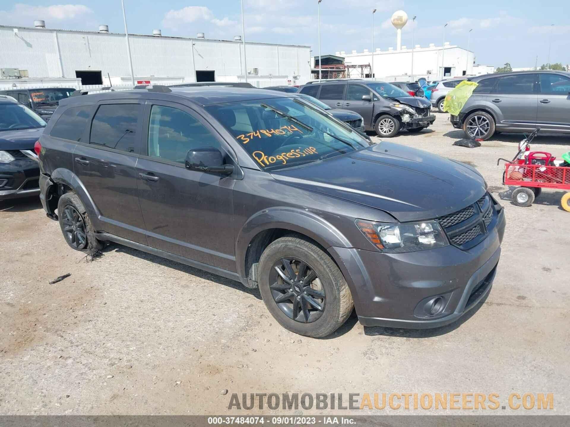 3C4PDCBBXKT783725 DODGE JOURNEY 2019