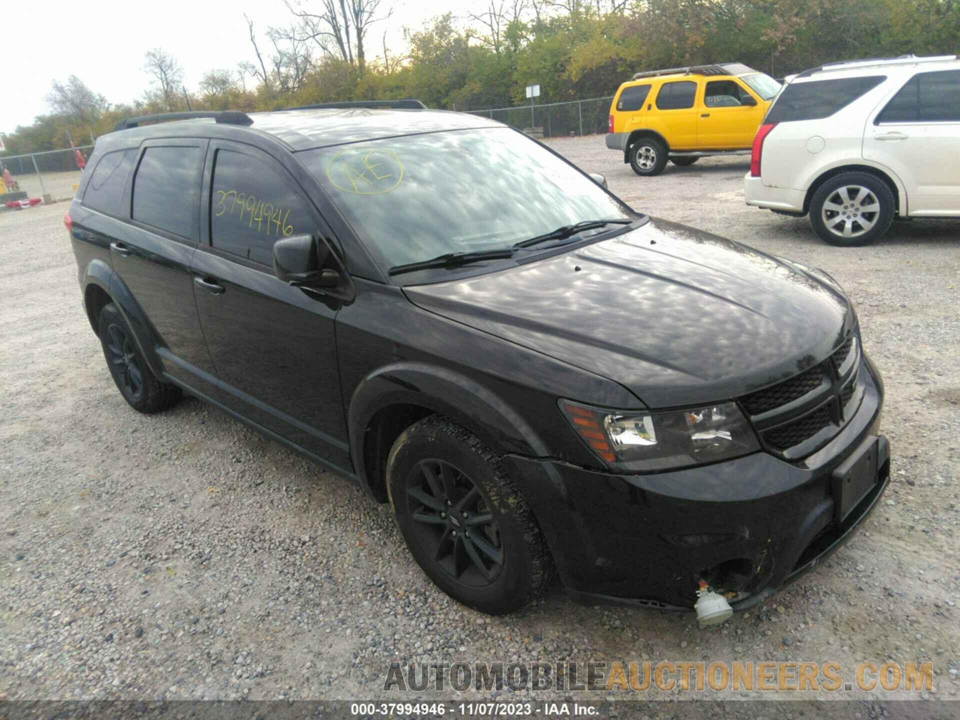 3C4PDCBBXKT798435 DODGE JOURNEY 2019