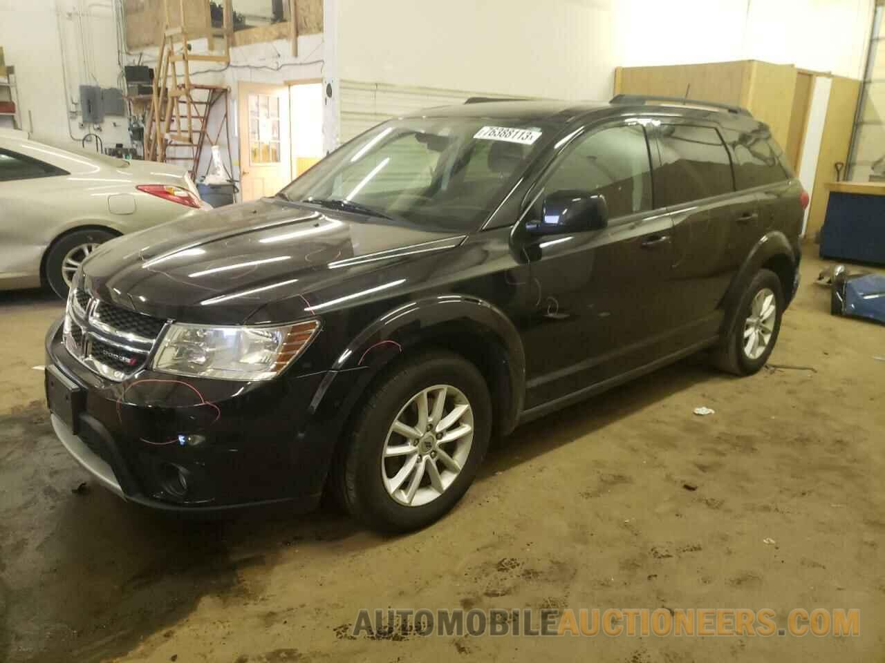 3C4PDCBBXKT804394 DODGE JOURNEY 2019