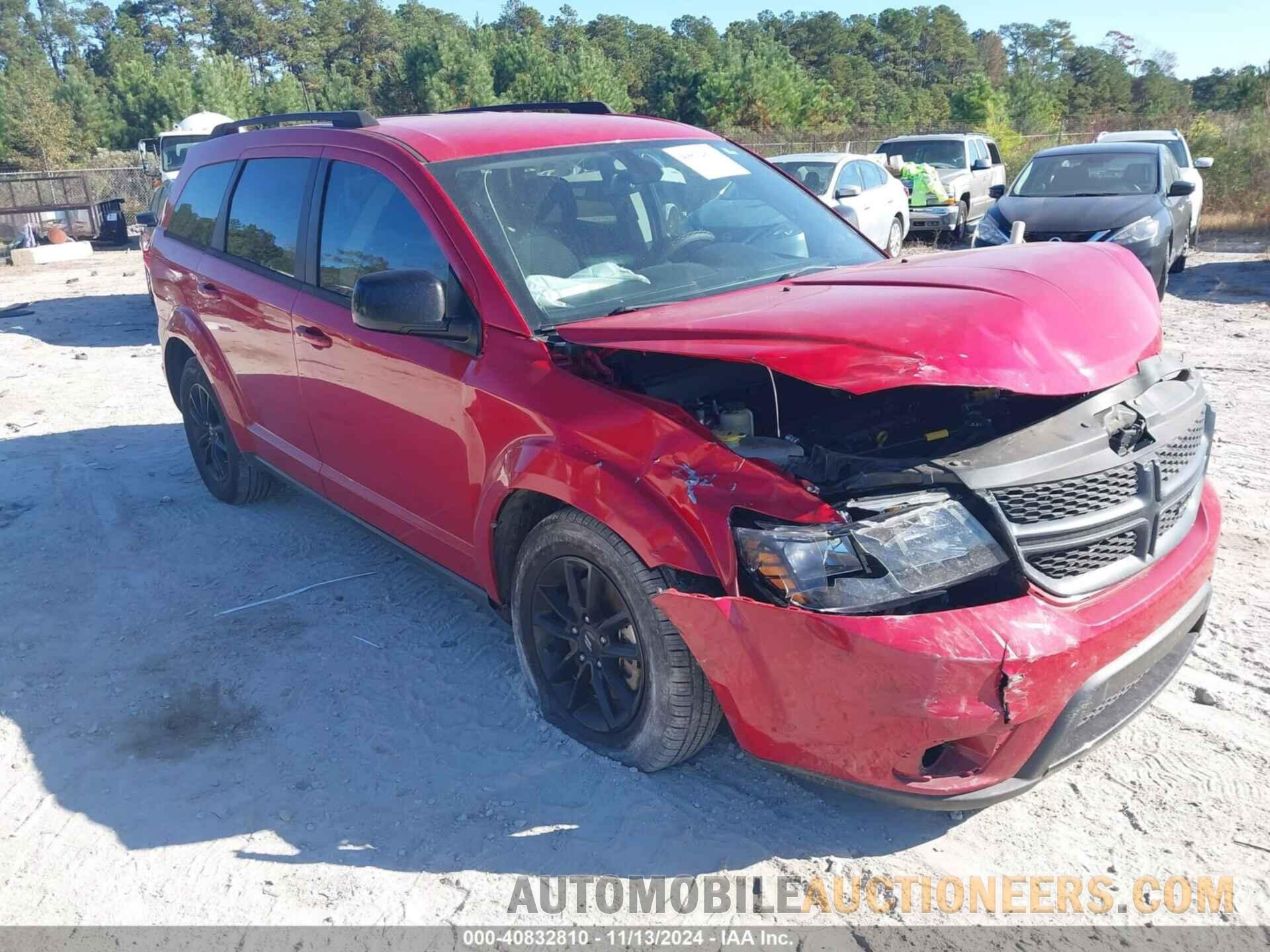 3C4PDCBBXKT804976 DODGE JOURNEY 2019