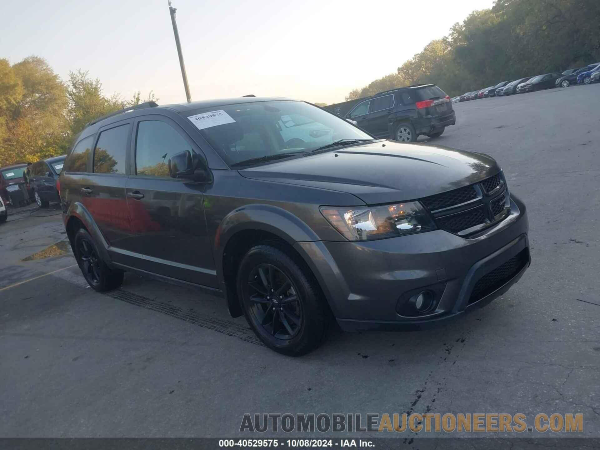 3C4PDCBBXKT852865 DODGE JOURNEY 2019