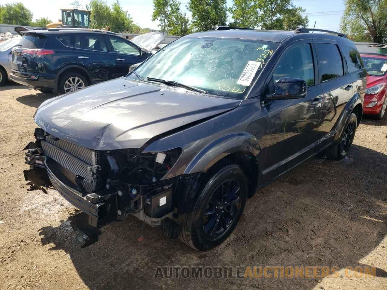 3C4PDCBBXKT856964 DODGE JOURNEY 2019