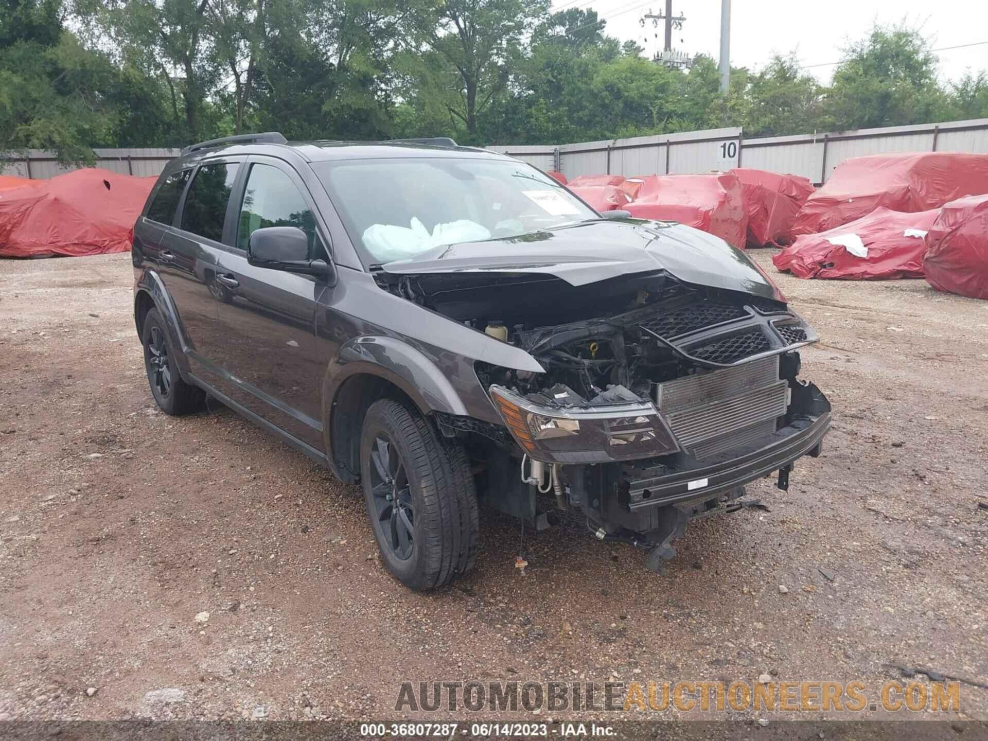 3C4PDCBBXKT860013 DODGE JOURNEY 2019