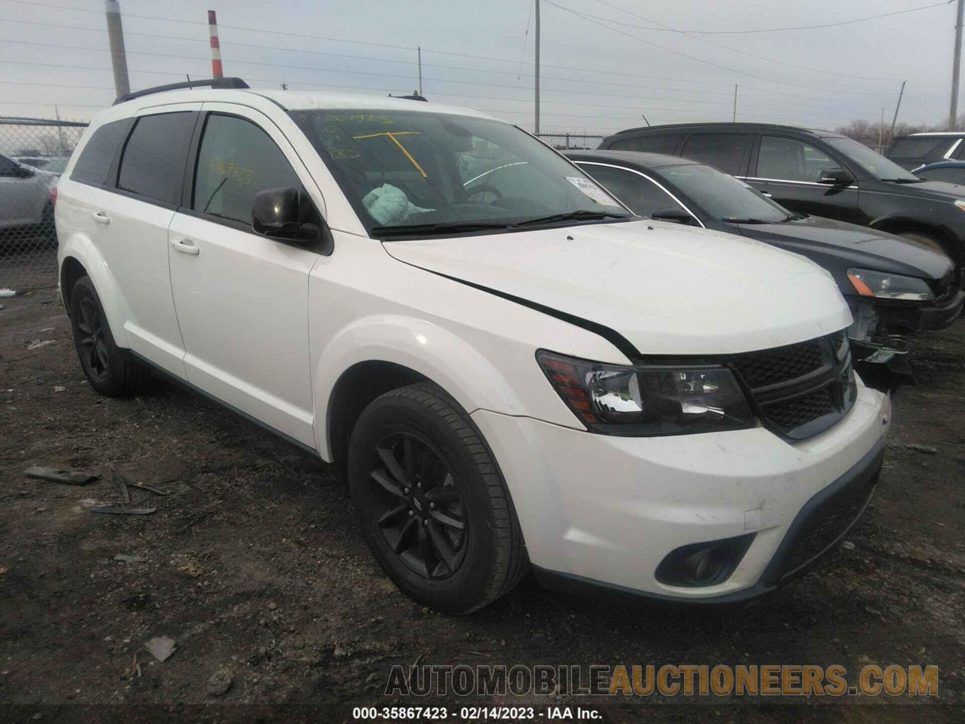 3C4PDCBBXKT863557 DODGE JOURNEY 2019