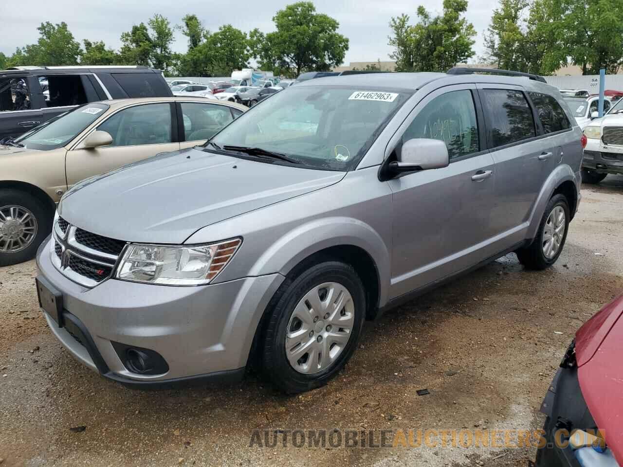 3C4PDCBBXKT864806 DODGE JOURNEY 2019