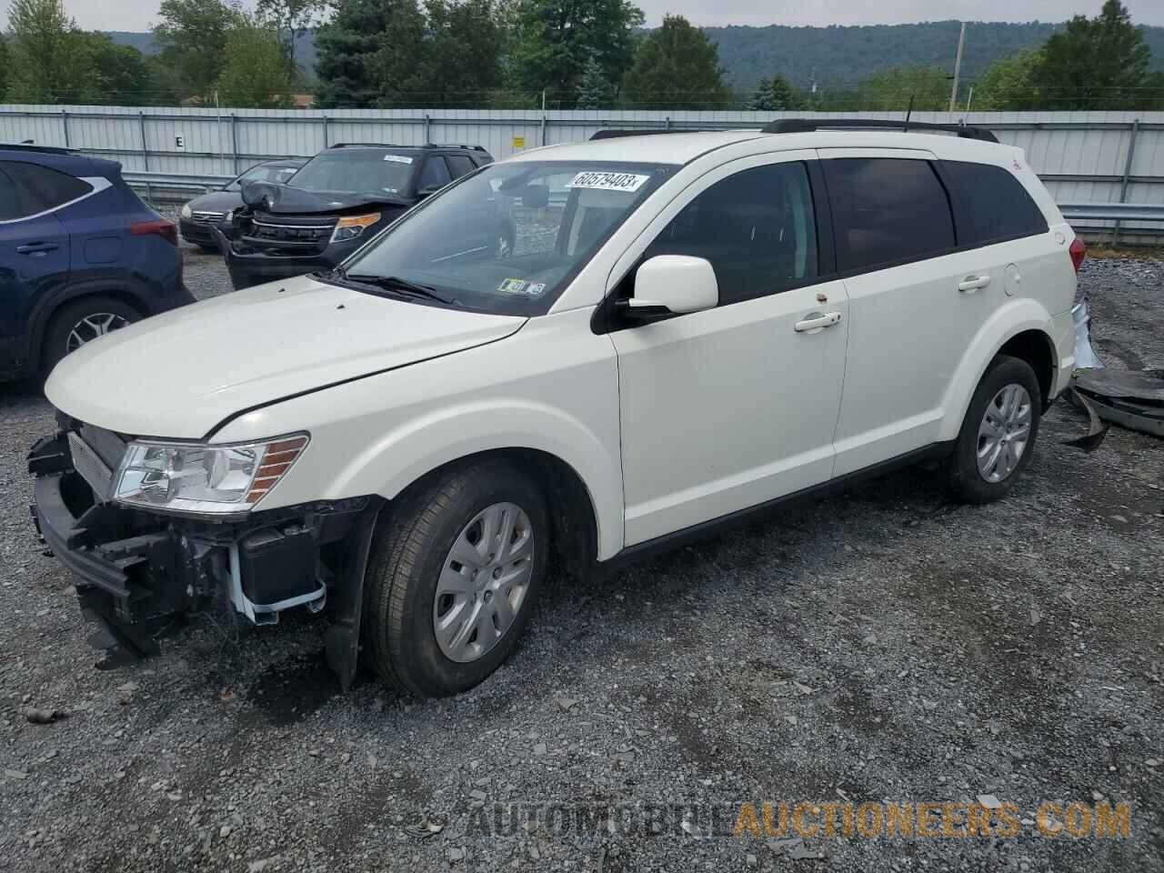 3C4PDCBBXKT865390 DODGE JOURNEY 2019