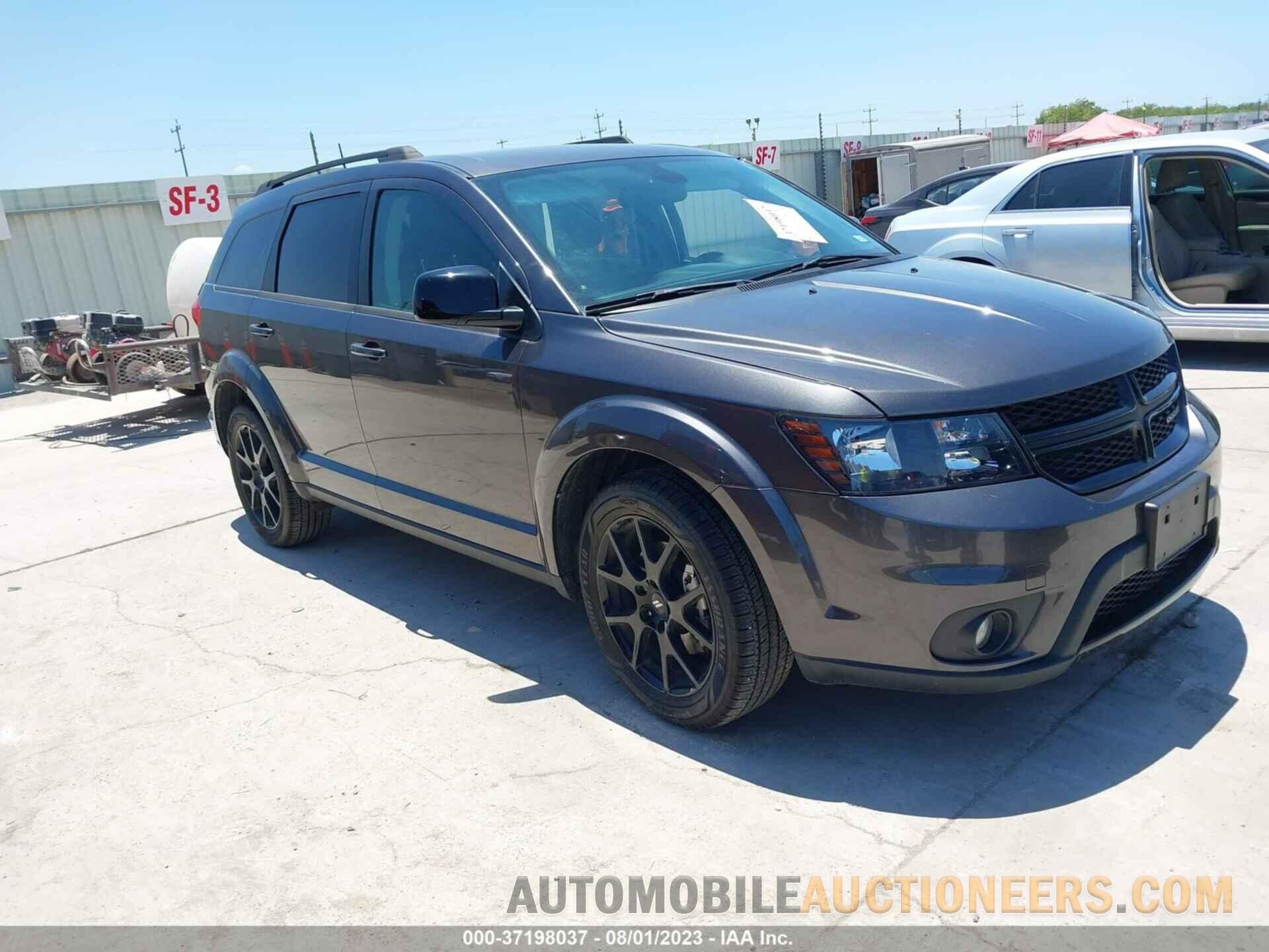 3C4PDCBBXKT866149 DODGE JOURNEY 2019