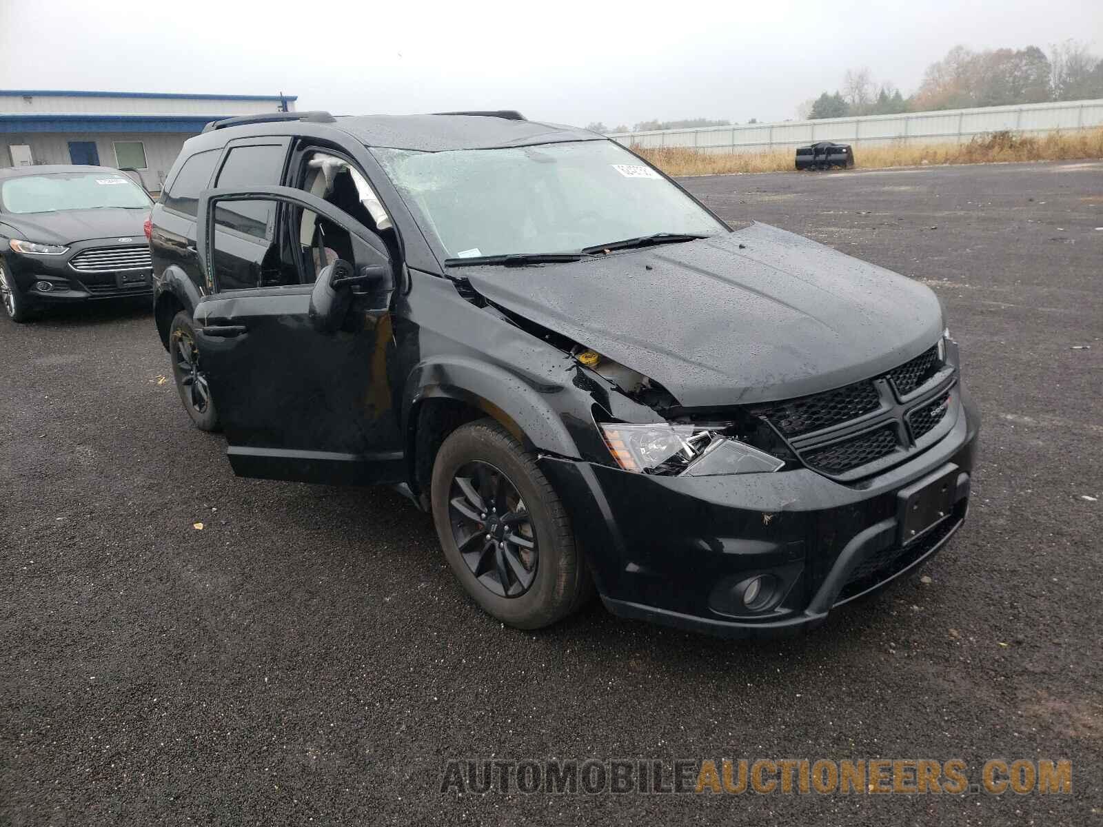 3C4PDCBBXKT866796 DODGE JOURNEY 2019