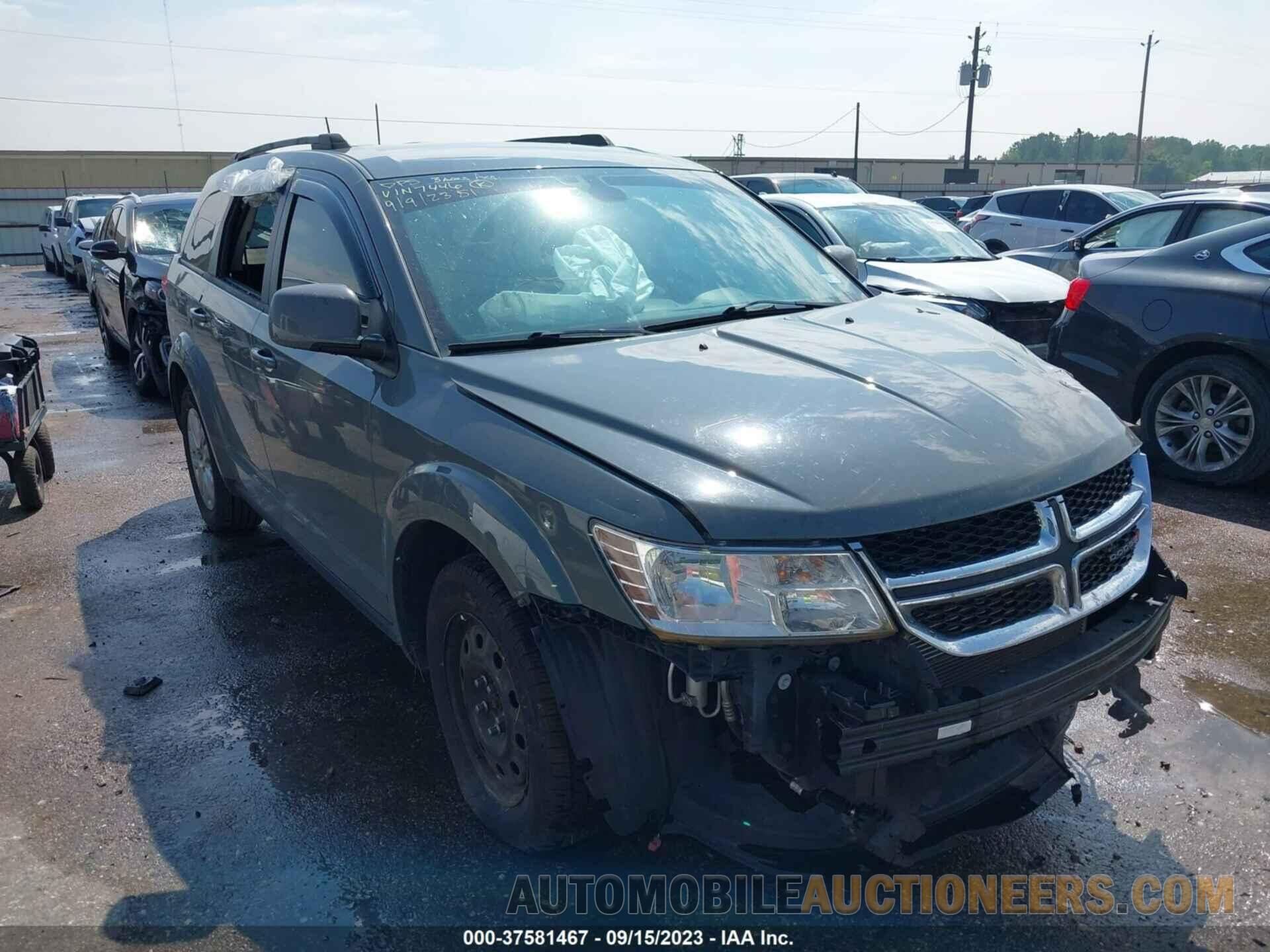 3C4PDCBBXKT867446 DODGE JOURNEY 2019