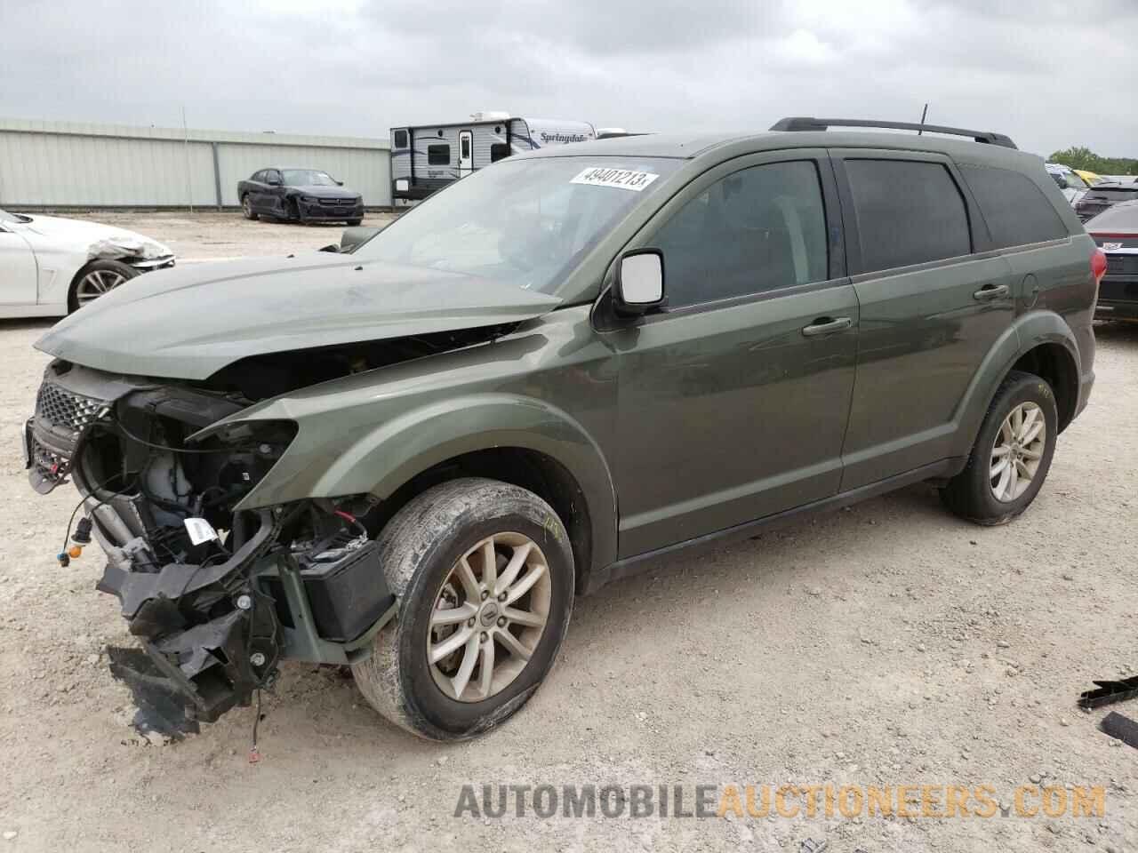 3C4PDCBBXKT870749 DODGE JOURNEY 2019