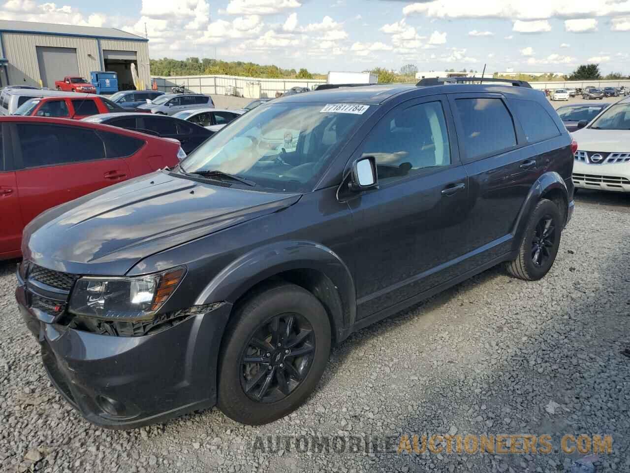 3C4PDCBBXKT872078 DODGE JOURNEY 2019