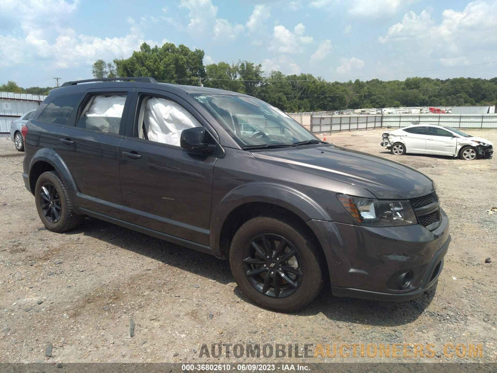 3C4PDCBBXKT872470 DODGE JOURNEY 2019