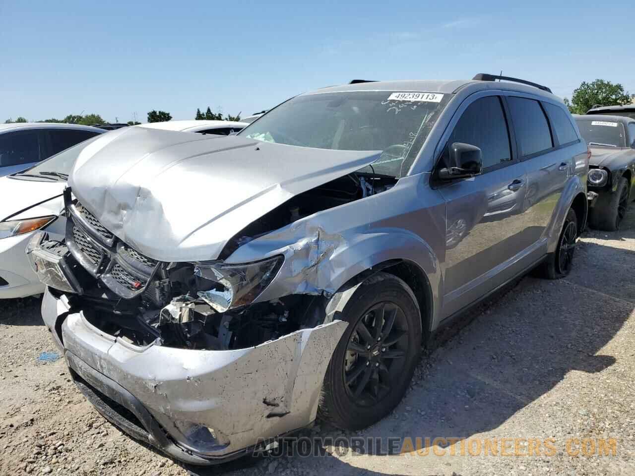 3C4PDCBBXKT874221 DODGE JOURNEY 2019