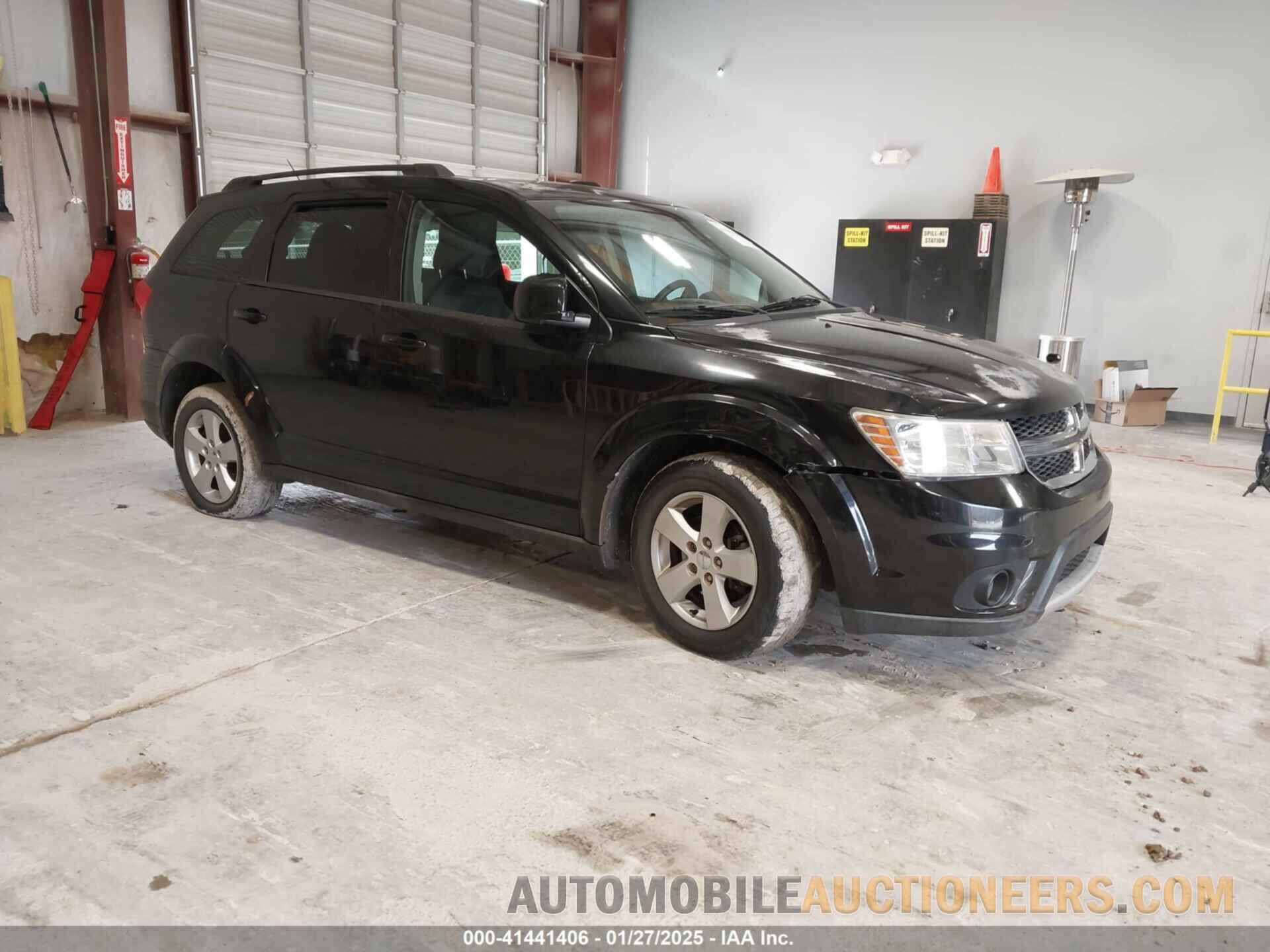 3C4PDCBG0CT196687 DODGE JOURNEY 2012