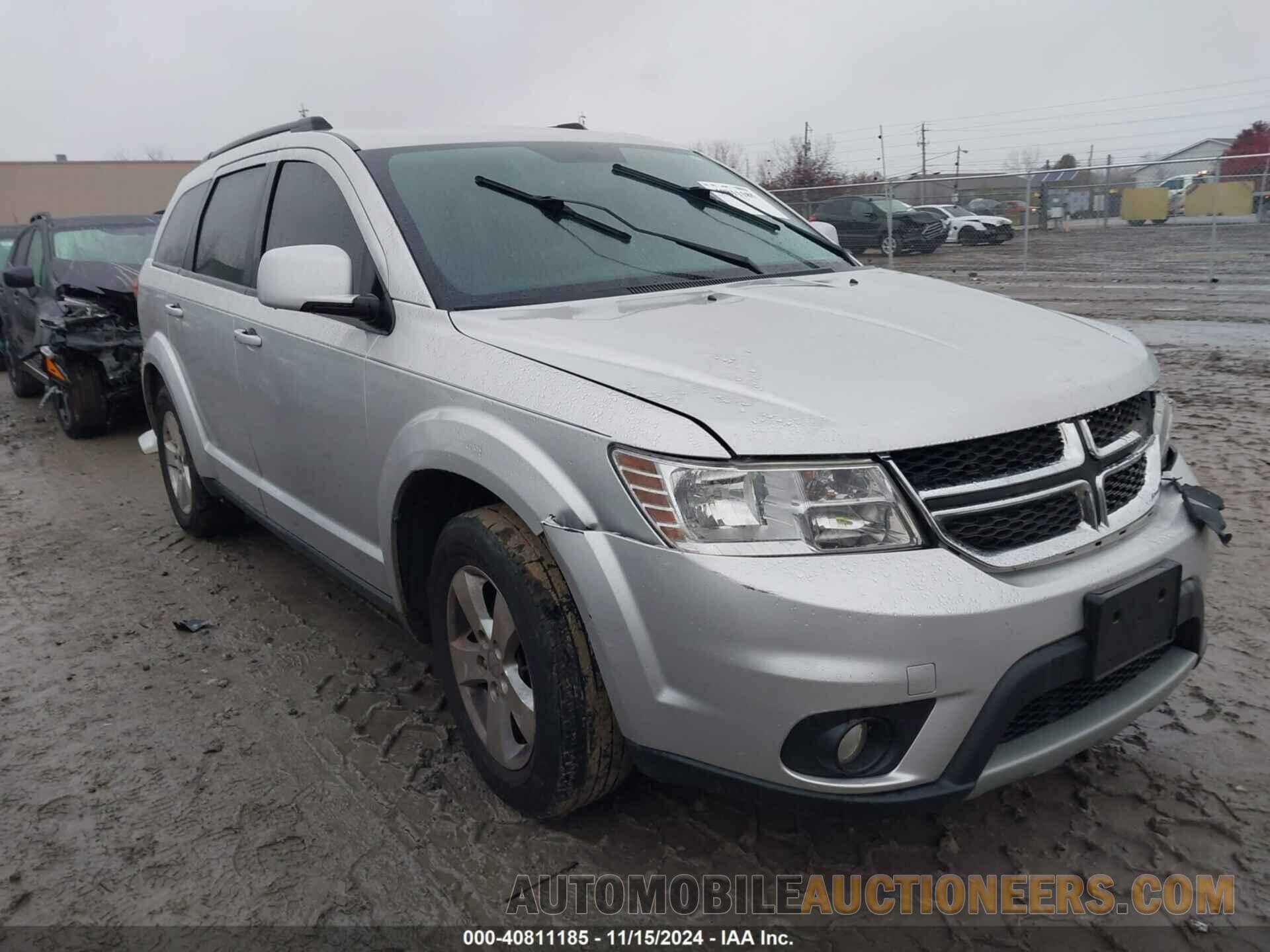 3C4PDCBG0CT208143 DODGE JOURNEY 2012