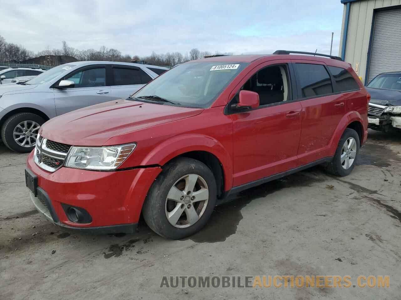 3C4PDCBG0CT296465 DODGE JOURNEY 2012