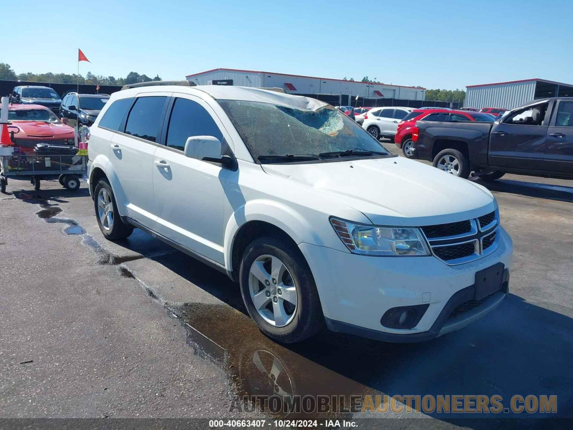 3C4PDCBG0CT367616 DODGE JOURNEY 2012