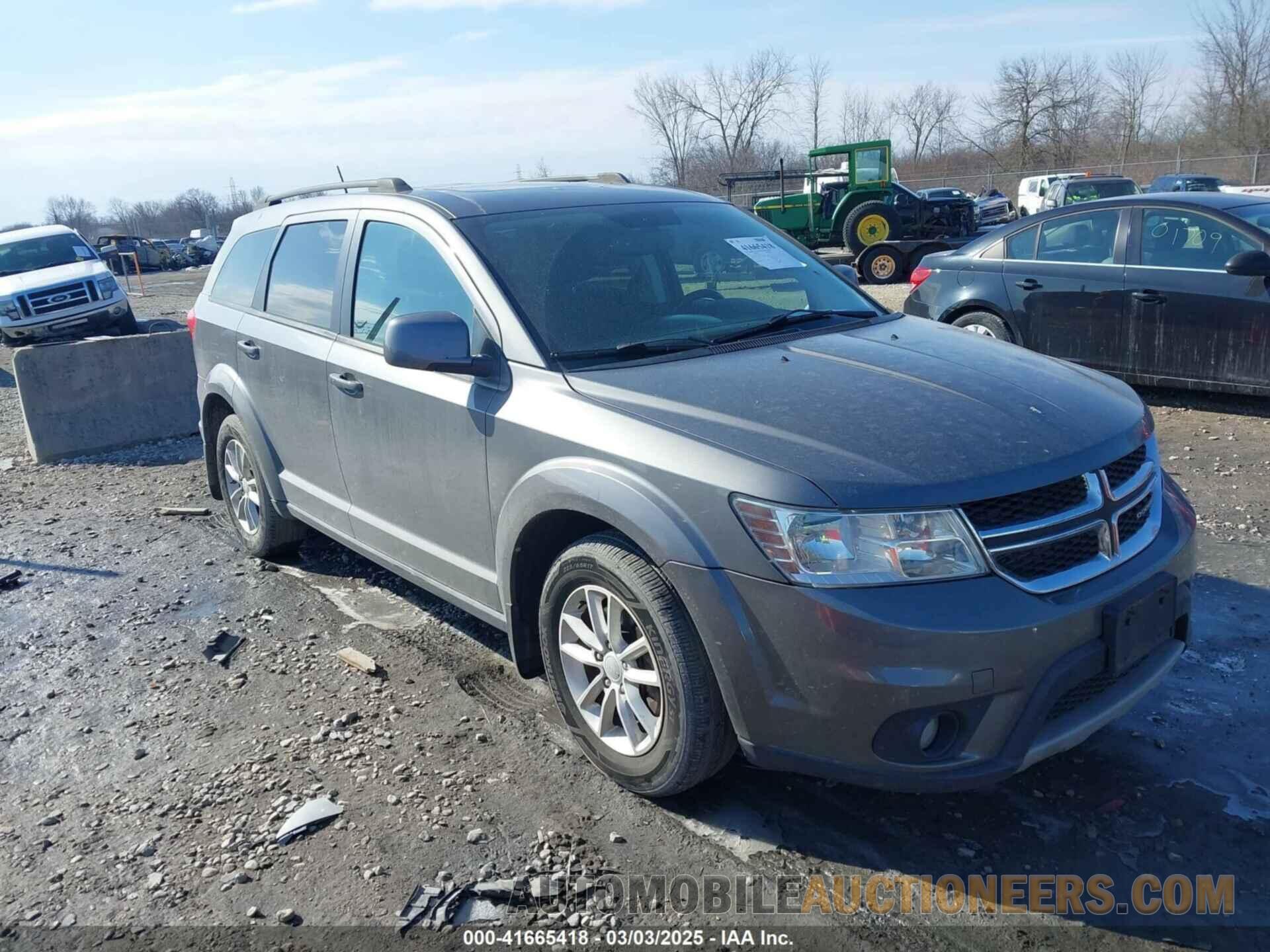 3C4PDCBG0DT568370 DODGE JOURNEY 2013