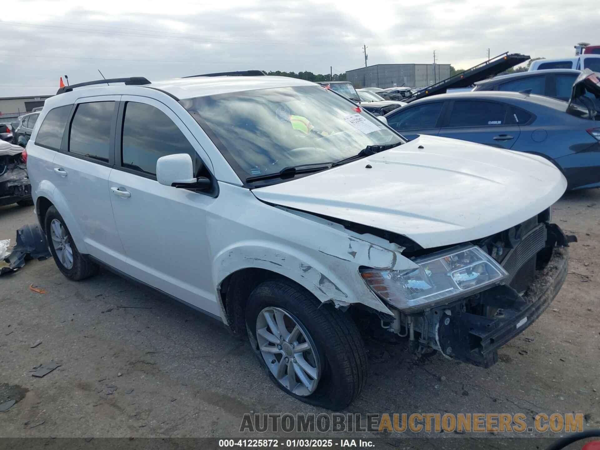 3C4PDCBG0ET108157 DODGE JOURNEY 2014