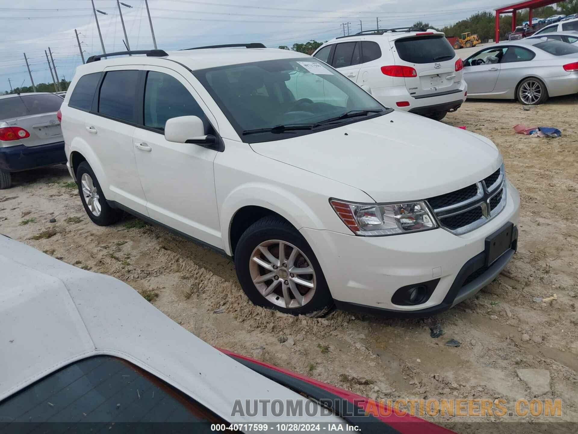 3C4PDCBG0ET115545 DODGE JOURNEY 2014