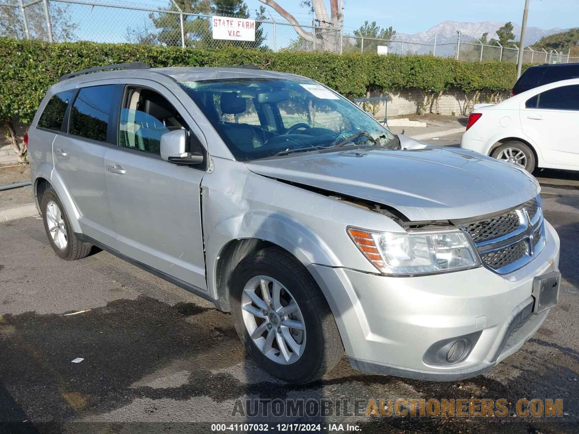 3C4PDCBG0ET139084 DODGE JOURNEY 2014