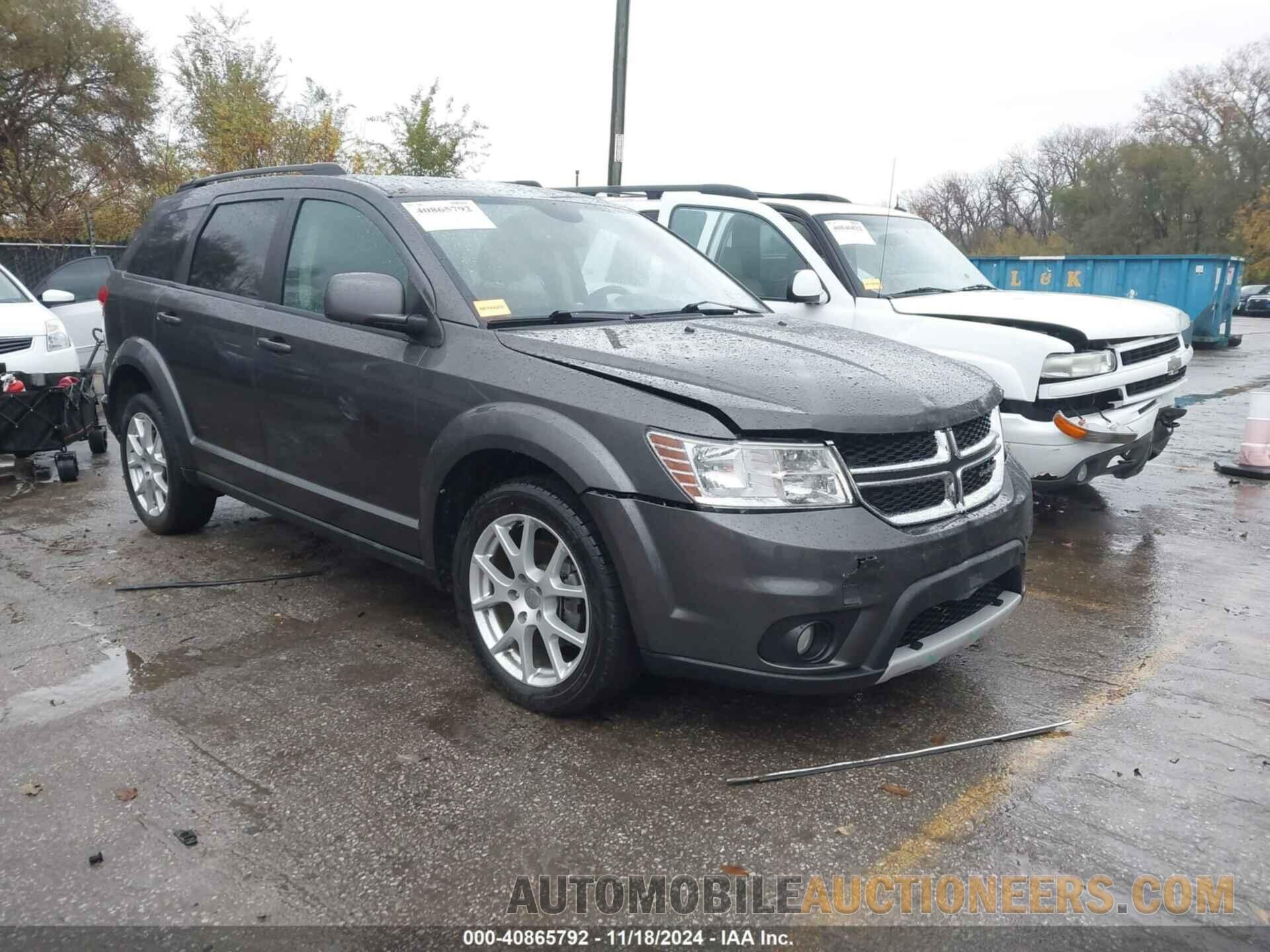 3C4PDCBG0ET153101 DODGE JOURNEY 2014