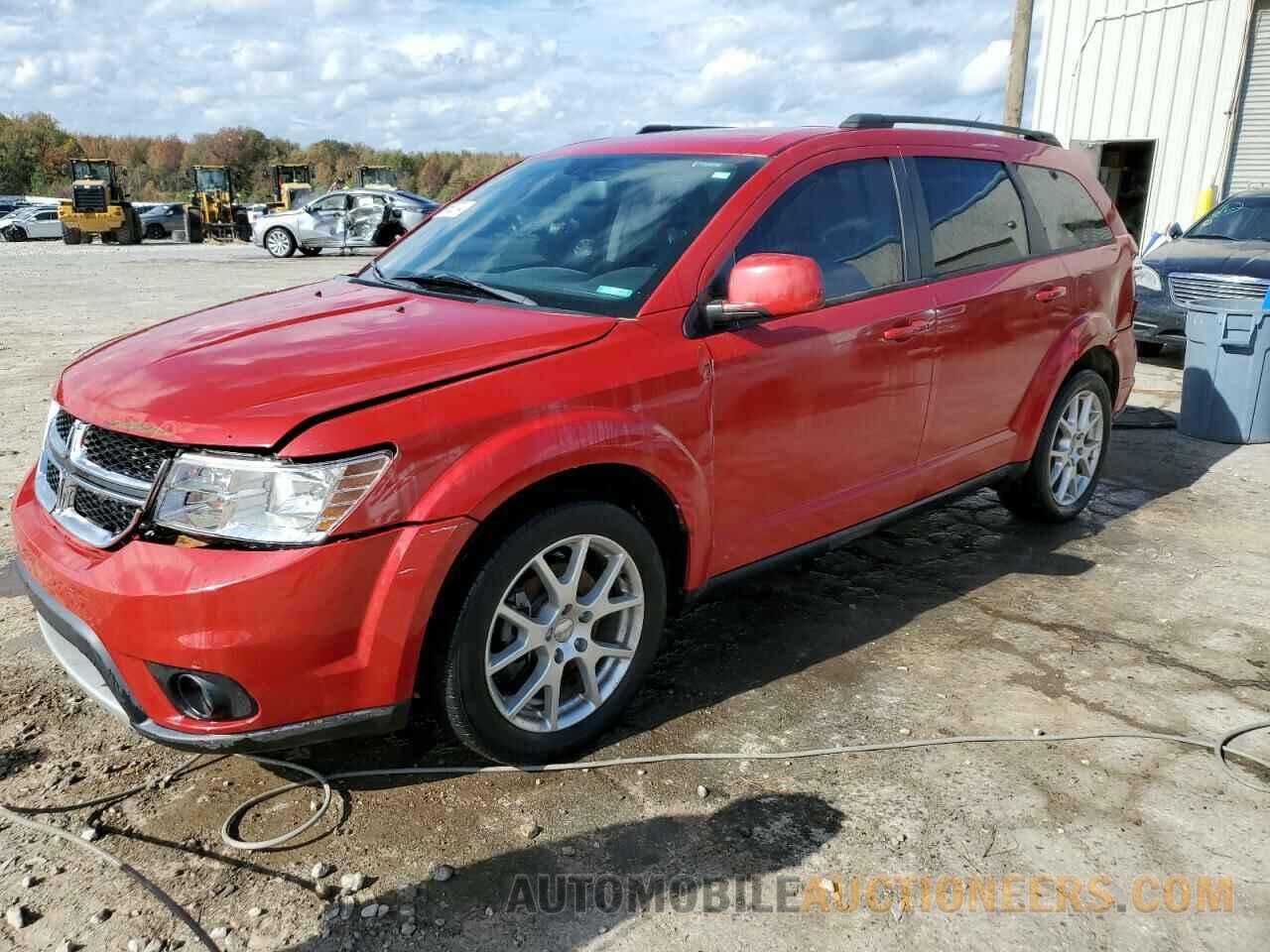 3C4PDCBG0ET158069 DODGE JOURNEY 2014