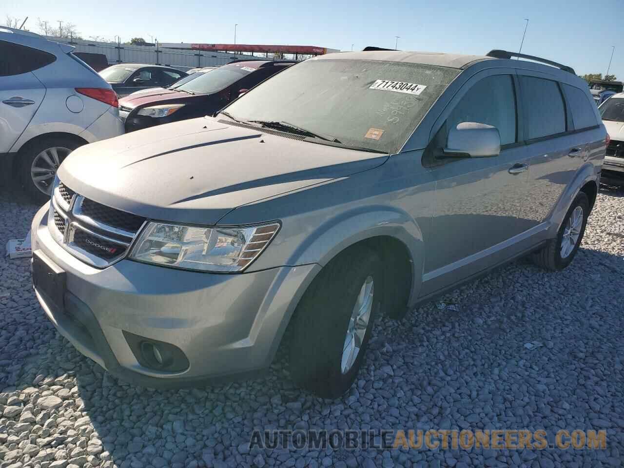 3C4PDCBG0FT599394 DODGE JOURNEY 2015