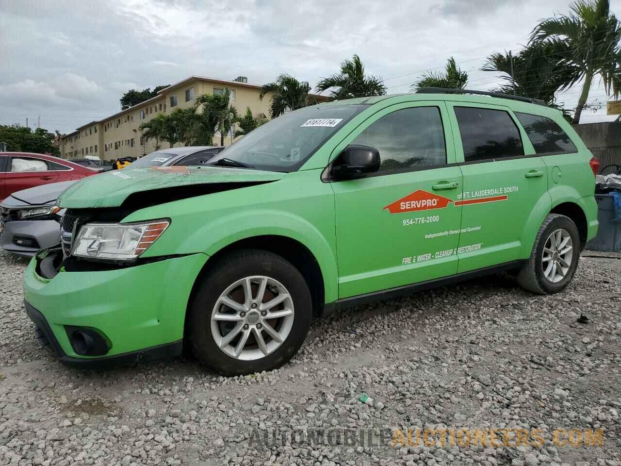 3C4PDCBG0FT696871 DODGE JOURNEY 2015