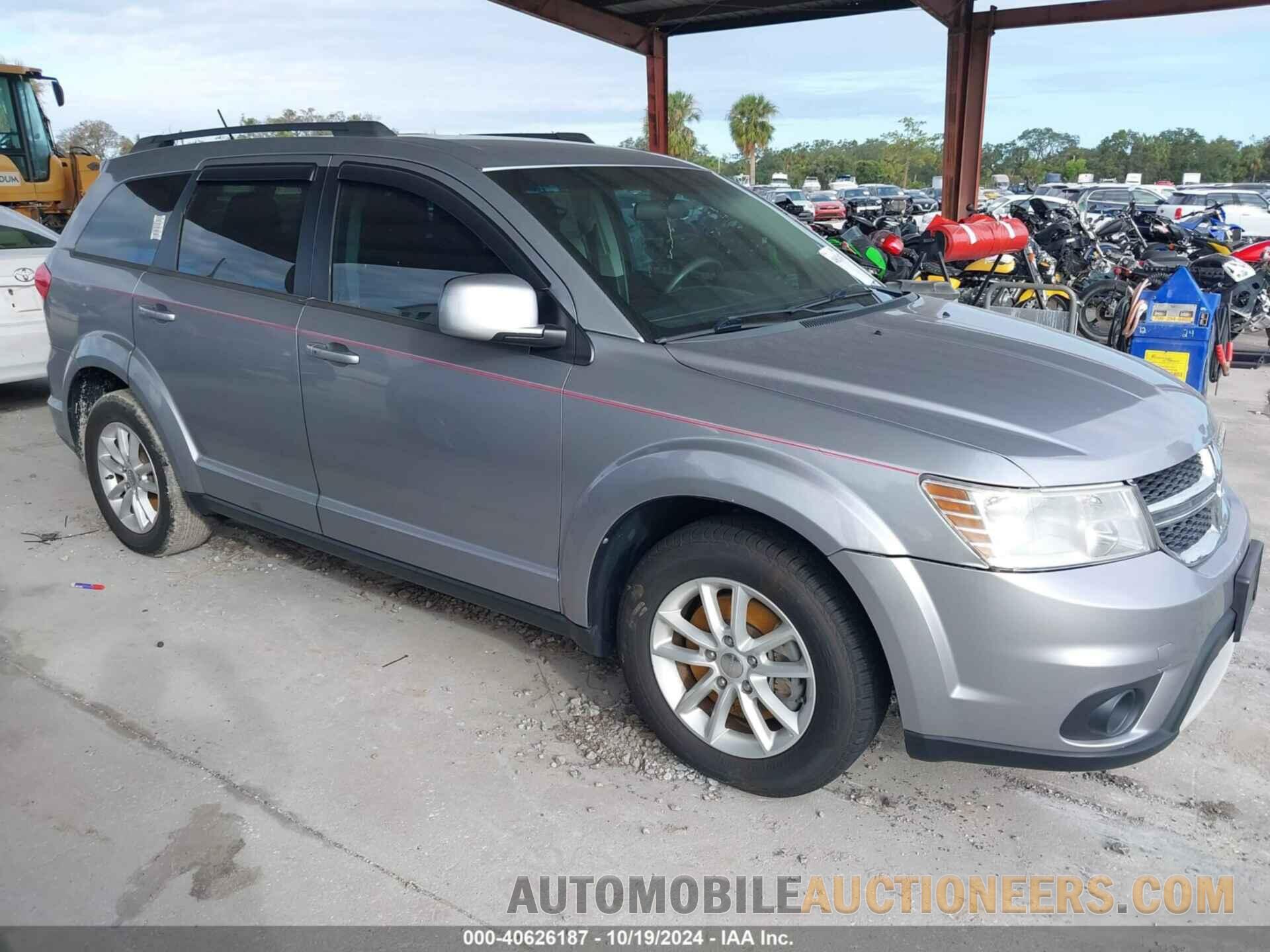 3C4PDCBG0FT722577 DODGE JOURNEY 2015