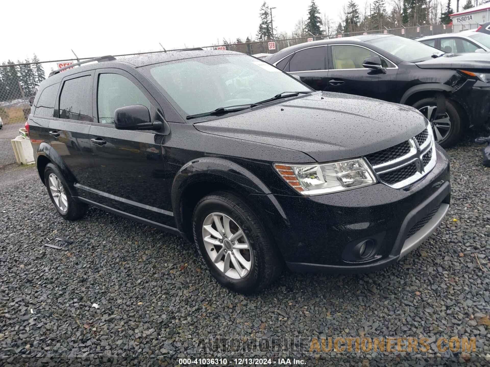 3C4PDCBG0GT202896 DODGE JOURNEY 2016