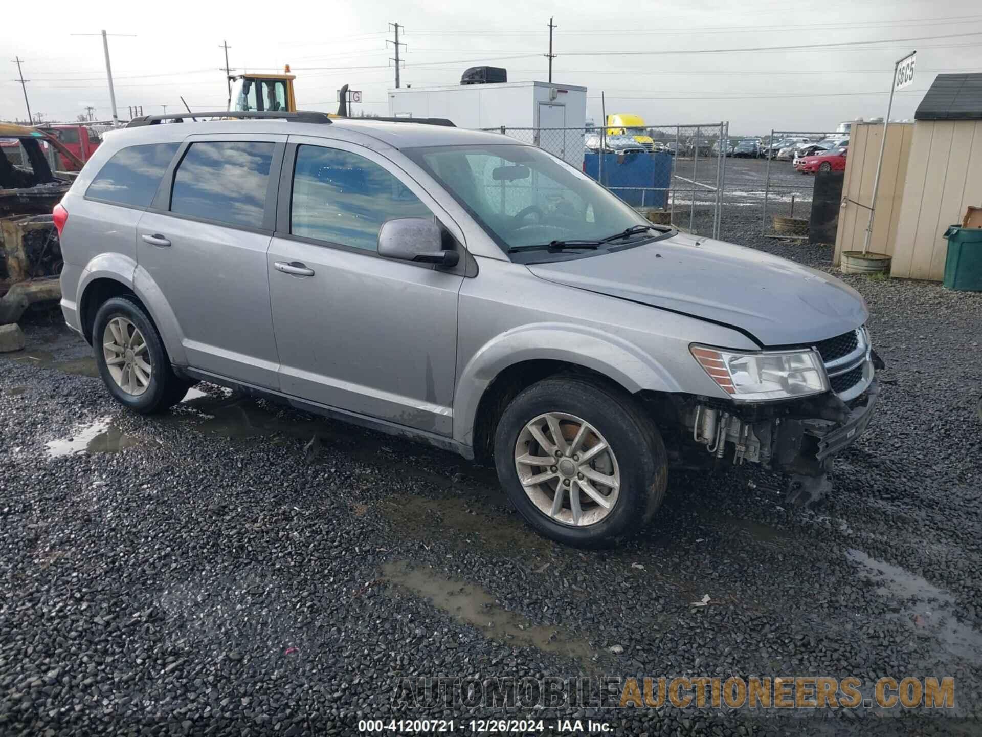 3C4PDCBG0HT526898 DODGE JOURNEY 2017